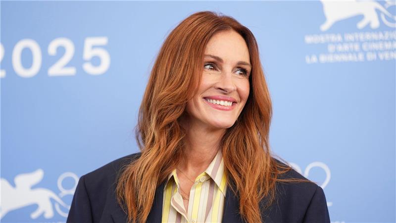 Julia Roberts denkt an Bühnen-Comeback Julia Roberts hat mit Kameramann Danny Moder drei Kinder. (Archivbild)