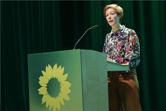 Julia Schmidt ist als Landesvorsitzende der Grünen in Brandenburg zurückgetreten.