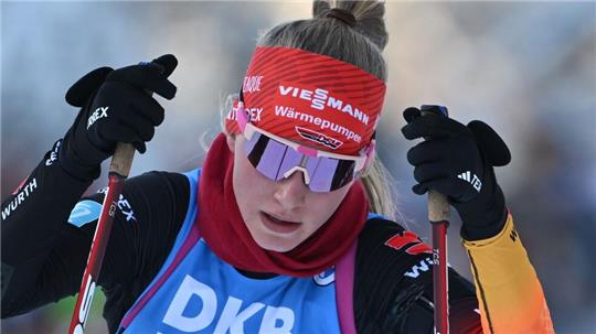 Julia Tannheimer ist Deutschlands große Biathlon-Hoffnung.