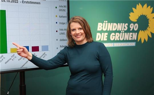 Julia Willie Hamburg (Grüne).
