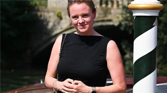 Julia von Heinz ist Teil der neunköpfigen Jury in Venedig.