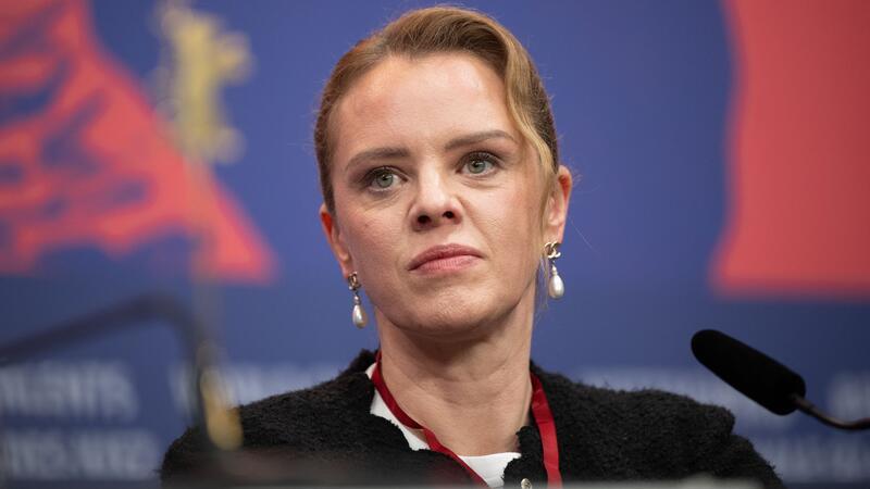 Julia von Heinz in Venedig-Jury: „Einschlafen nicht erlaubt“ Julia von Heinz will sich in Venedig ganz aufs Filmeschauen konzentrieren. (Archivbild)