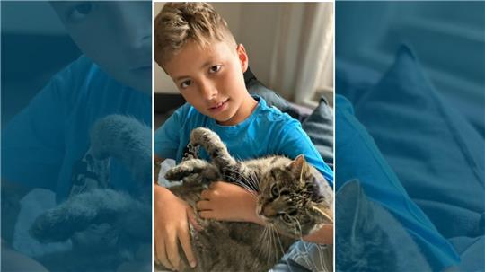 Julian (13) benötigt dringend eine Knochenmarkspende. Wer kann helfen?