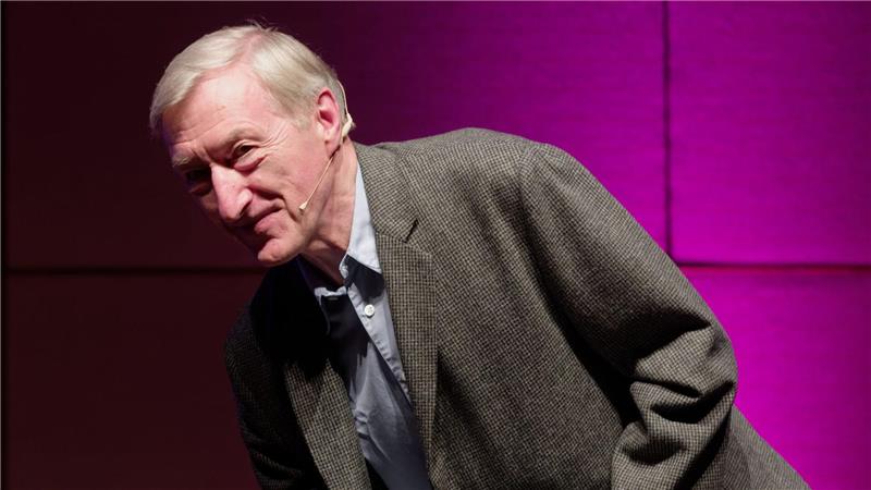 Julian Barnes nimmt Abschied - er hat seinen letzten Roman veröffentlicht. (Archivbild)