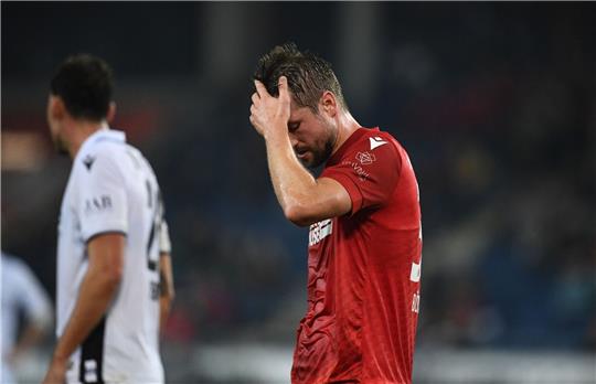 Julian Börner fehlt Hannover 96 im kommenden Heimspiel in der 2. Fußball-Bundesliga.
