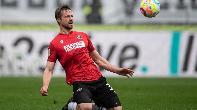Julian Börner spielt nicht mehr für Hannover 96.