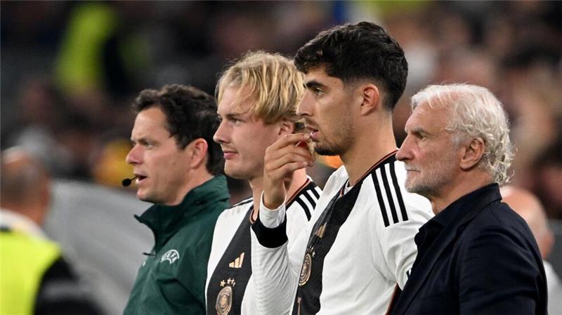 Julian Brandt kehrt ins DFB-Team zurück. Auch Kai Havertz ist wieder dabei. 