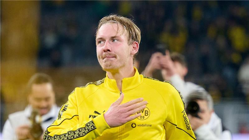 Julian Brandt verlässt den BVB nach sieben Jahren. 