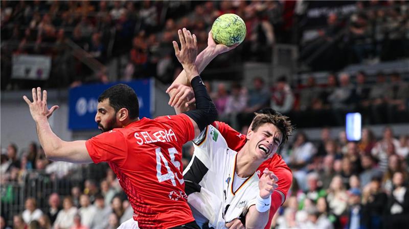 Julian Köster fand in der zweiten Halbzeit selten Lücken in der ägyptischen Abwehr. 