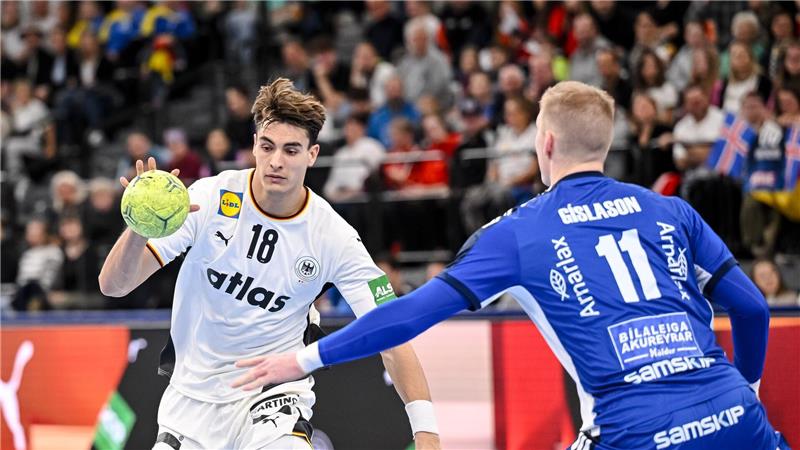 „Es nervt einfach“: Handballer doch nicht in EM-Form Julian Köster gehört zu Deutschlands wichtigsten Spielern.