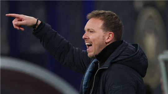 Julian Nagelsmann arbeitet an seinem WM-Plan. (Archivbild)