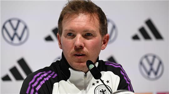 Julian Nagelsmann bei der Verkündung des DFB-Kaders. (Archivbild)
