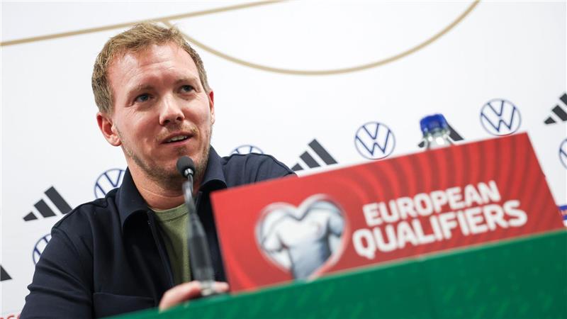 Nagelsmann: Keine gravierenden Änderungen gegen Nordirland Julian Nagelsmann erwartet ein schweres Spiel in Belfast.