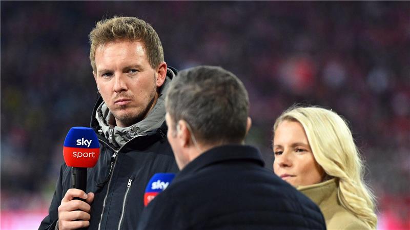 Nagelsmann auf WM-Quartier-Suche: „Werde Flugmeilen sammeln“ Julian Nagelsmann fliegt nächste Woche in die USA