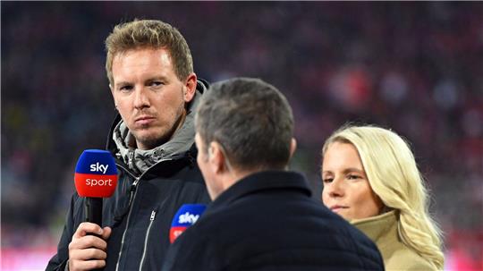 Julian Nagelsmann fliegt nächste Woche in die USA