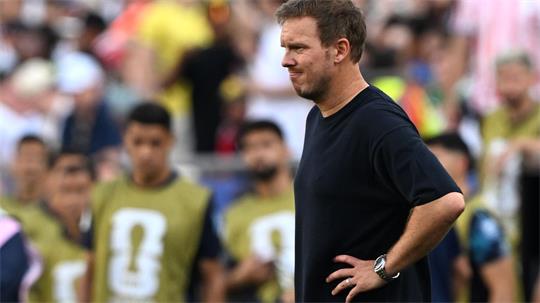 Julian Nagelsmann hat die DFB-Elf nicht in die Erfolgsspur führen können. 