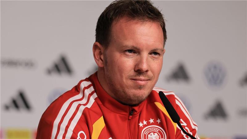 Julian Nagelsmann hat wieder beste Aussichten auf den ersten WM-Lostopf. 