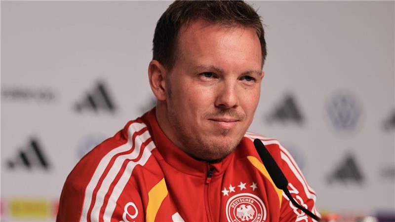 Bericht: Nagelsmann beruft Karl und verzichtet auf Musiala Julian Nagelsmann holt einem Bericht zufolge Lennart Karl in seinen Kader. (Archivfoto)