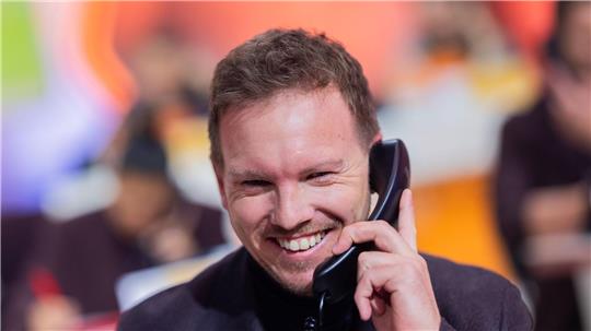 Julian Nagelsmann kann sich über die Bestätigung für den besten WM-Lostopf freuen. 