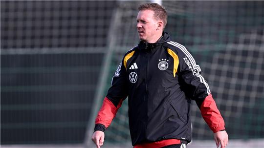 Julian Nagelsmann muss nach Kimmichs Verletzung umbauen.