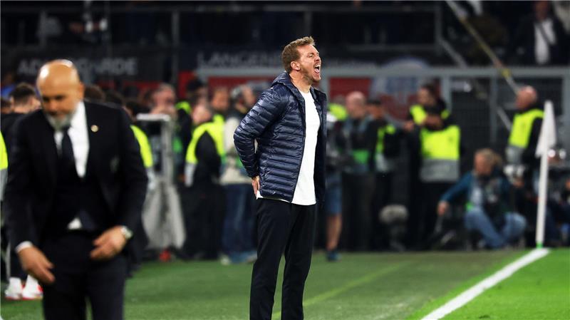 Titelangriff mit Übergepäck: Nagelsmann hortet Erkenntnisse Julian Nagelsmann nimmt viele Erkenntnisse mit ins Final Four der Nations League.