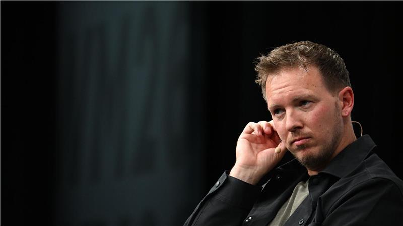 Julian Nagelsmann präsentiert seinen WM-Kader. 