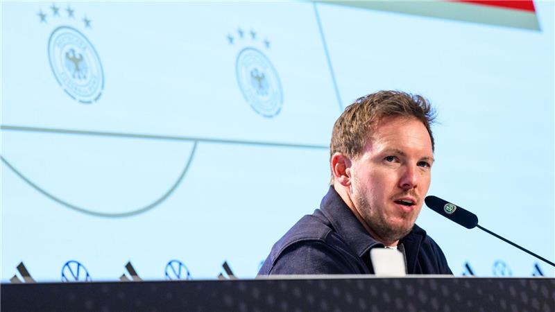 Mit Dreiklang nach Belfast: Gier, Galligkeit und gute Laune Julian Nagelsmann schaut nicht auf die Tabelle in der Qualifikationsgruppe.