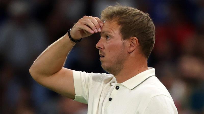 Julian Nagelsmann schrieb mit dem 0:2 in der Slowakei ungewollt DFB-Geschichte. 