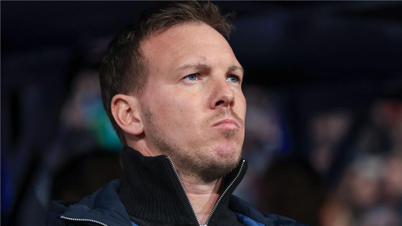 Julian Nagelsmann spricht über seine Personalplanungen für die WM. 