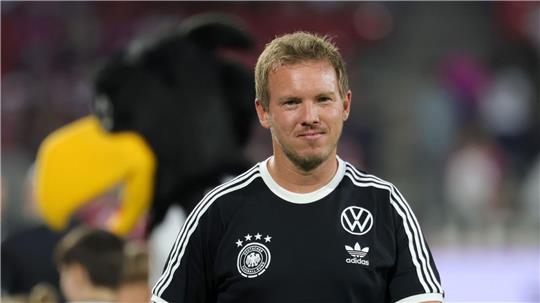 Julian Nagelsmann verfolgt auch die Basketball-EM.