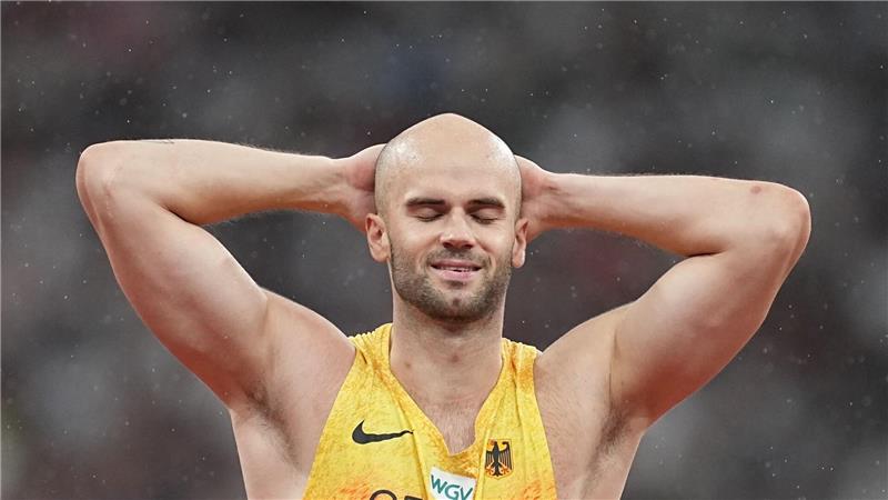 Julian Weber geht wieder einmal bei einer WM leer aus. 