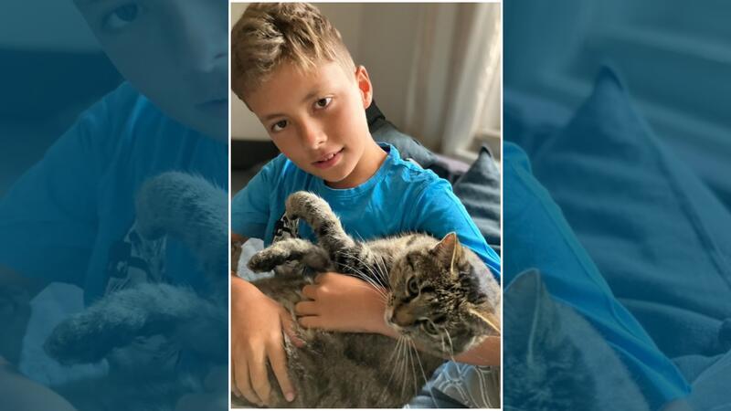 Julian ist 13 Jahre alt und leidet an Blutkrebs. Der Schüler aus Langelsheim hofft auf einen Stammzellspender.