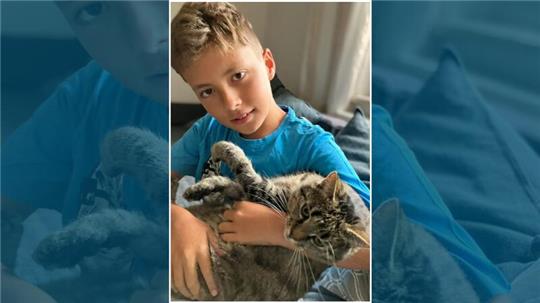 Julian ist 13 Jahre alt und leidet an Blutkrebs. Der Schüler aus Langelsheim hofft auf einen Stammzellspender.