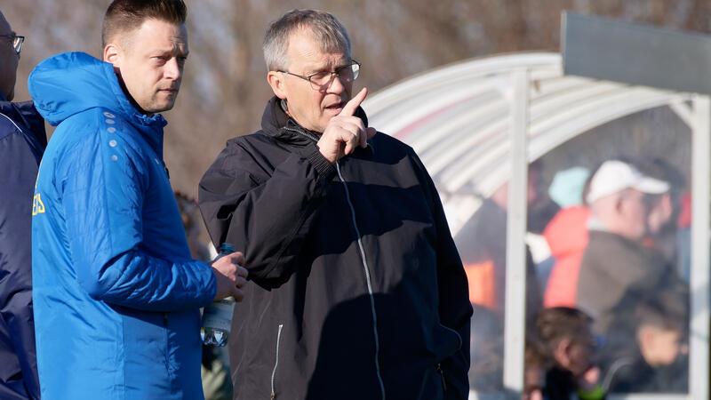 SG Immenrode/Weddingen fängt neu an Julien Ahrens (l.), derzeit noch zweiter Mann bei der 2. Mannschaft der TSG Bad Harzburg, wird Trainer der SG Immenrode/Weddingen.