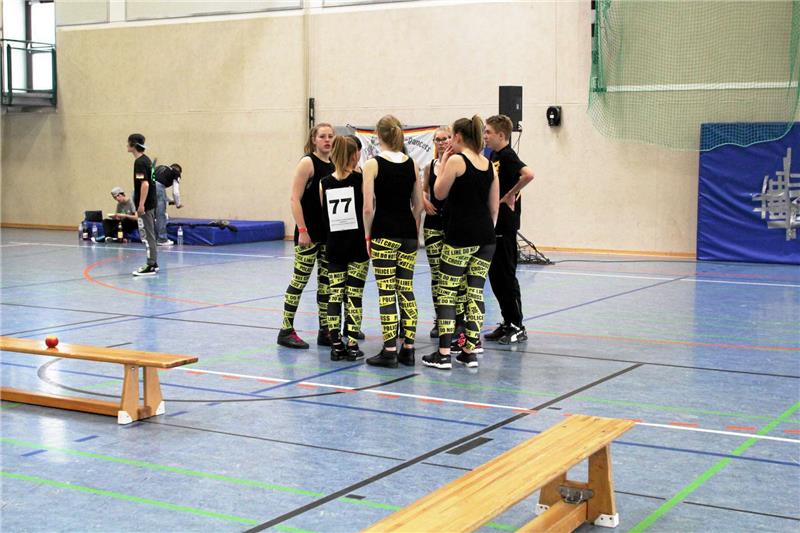 Jumpstyle Deutschland-Cup Tanzschule Karen Sander Deilich-Sporthalle TAF Germany hot legs