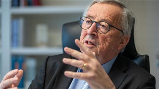 Juncker bringt EU-Teilmitgliedschaft für Ukraine ins Spiel