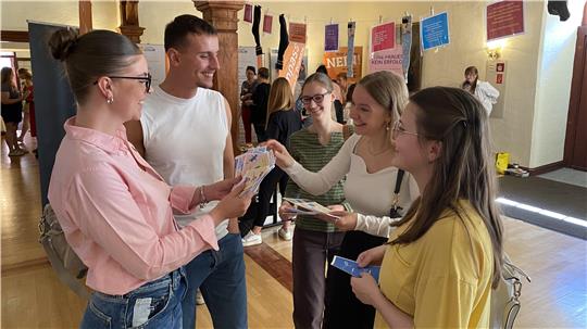 „Junge Frauen stark machen“, das hat der Aktionstag der Bad Harzburger Jugendförderung im Bündheimer Schloss zum Ziel.