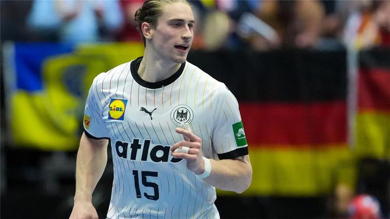 Knorrs Knie hält: DHB-Team wohl mit Top-Kader gegen Schweiz Juri Knorr steht dem DHB-Team gegen die Schweiz wohl zur Verfügung.