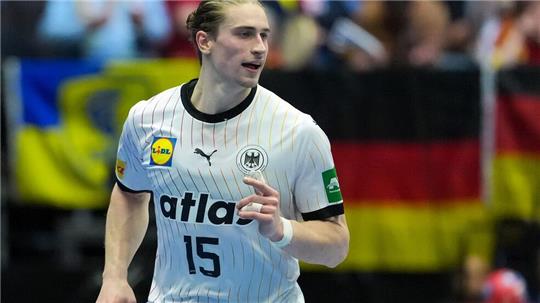 Juri Knorr steht dem DHB-Team gegen die Schweiz wohl zur Verfügung.