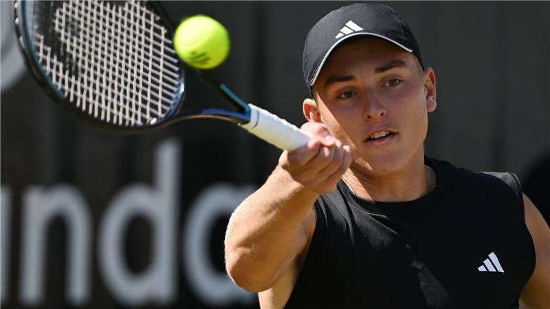Zverev nach Auftaktsieg: Kein Kontakt zu Becker Justin Engel ist eine der Zukunftshoffnungen im deutschen Herren-Tennis.