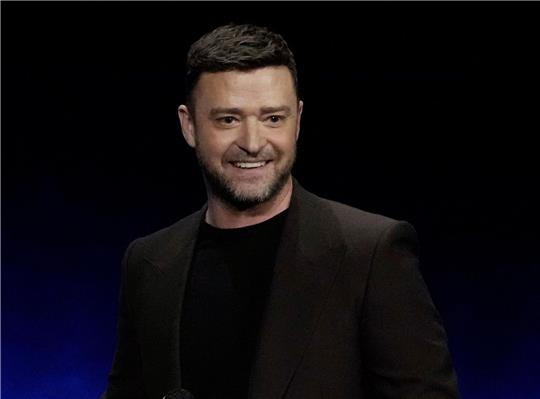 Justin Timberlake ist von April bis Dezember unterwegs.