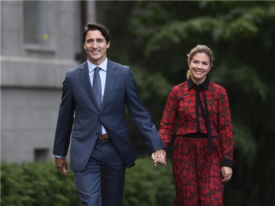 Justin Trudeau und seine Frau Sophie Gregoire Trudeau sind nicht mehr zusammen.