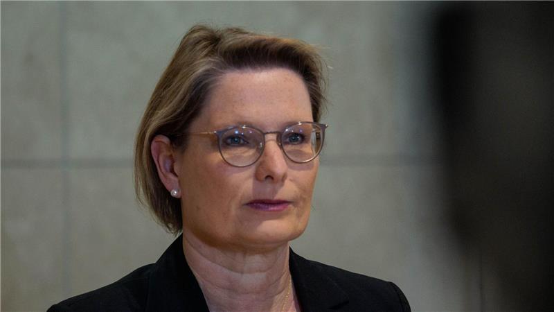 Justizministerin Hubig trifft mit Plänen zum Mietrecht in der Immobilienbranche auf Kritik. (Archivbild)