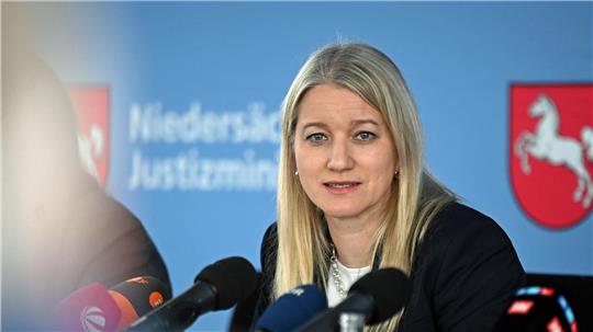Justizministerin Wahlmann betont, die E-Akte sei von der Störung nicht betroffen gewesen. (Archivbild)