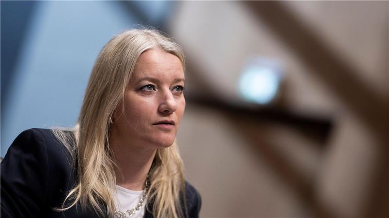 Justizministerin Wahlmann sieht sich mit Vorwürfen konfrontiert. (Archivbild)
