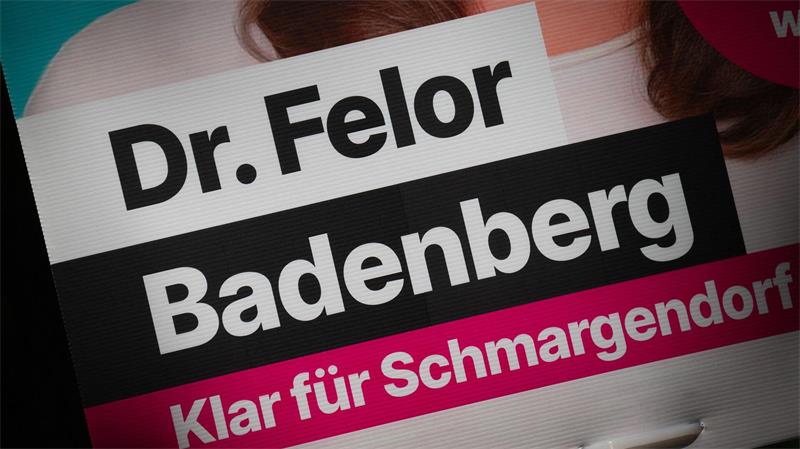 Justizsenatorin Felor Badenberg lässt ihre Doktorarbeit überprüfen.