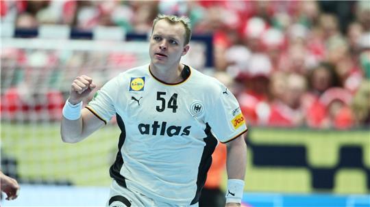 Justus Fischer fällt im EM-Finale gegen Dänemark aus. 