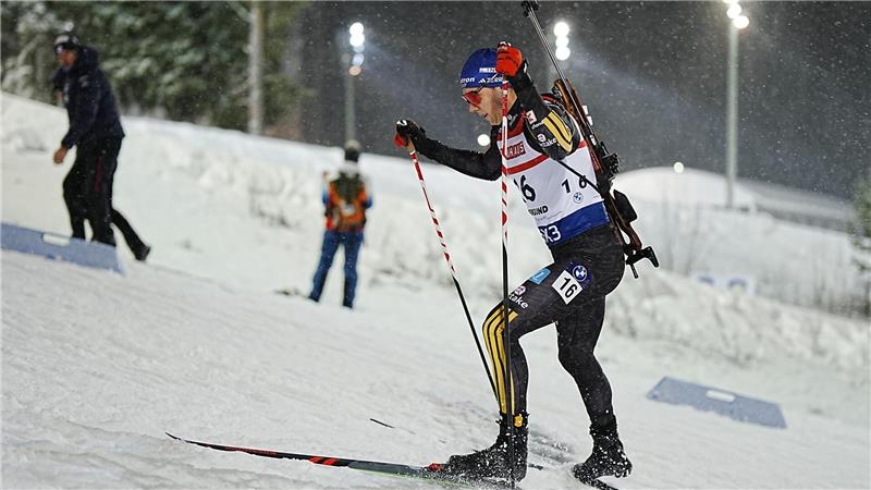 Justus Strelow kämpft bis zum Schluss und muss sich doch geschlagen geben. (Archivbild)