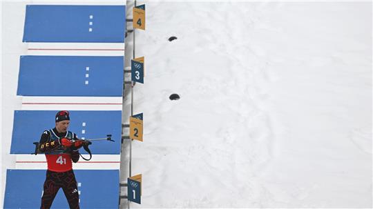 Justus Strelow patzte so oft wie nie zuvor am Schießstand. (Archivbild)