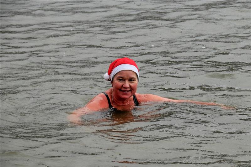 Jutta Schmidt hielt zwölf Minuten aus. Foto: Hartmann